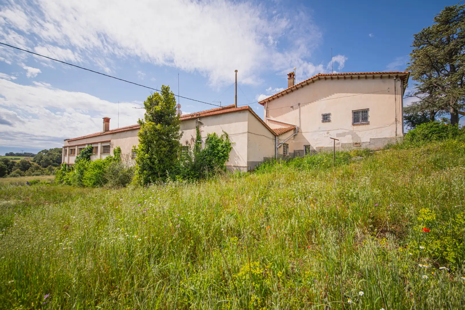 Vista exterior de Casa o chalet en venta en Sant Quintí de Mediona con Calefacción, Jardín privado y Terraza