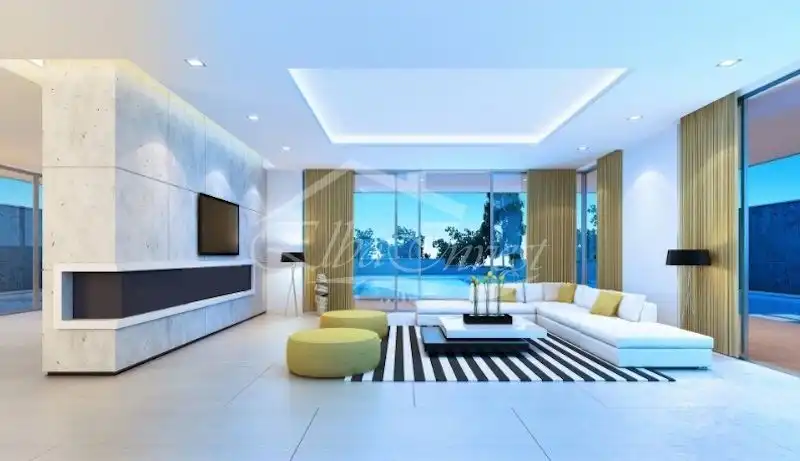 Living room of Houses for sale in Adeje  with Air Conditioner, Terrace and Storage room