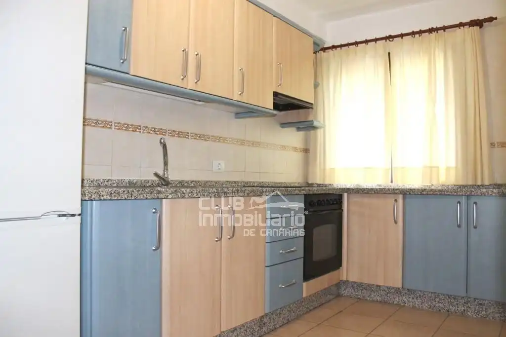 Cocina de Piso en venta en Santa Cruz de Tenerife con Trastero, Amueblado y Balcón