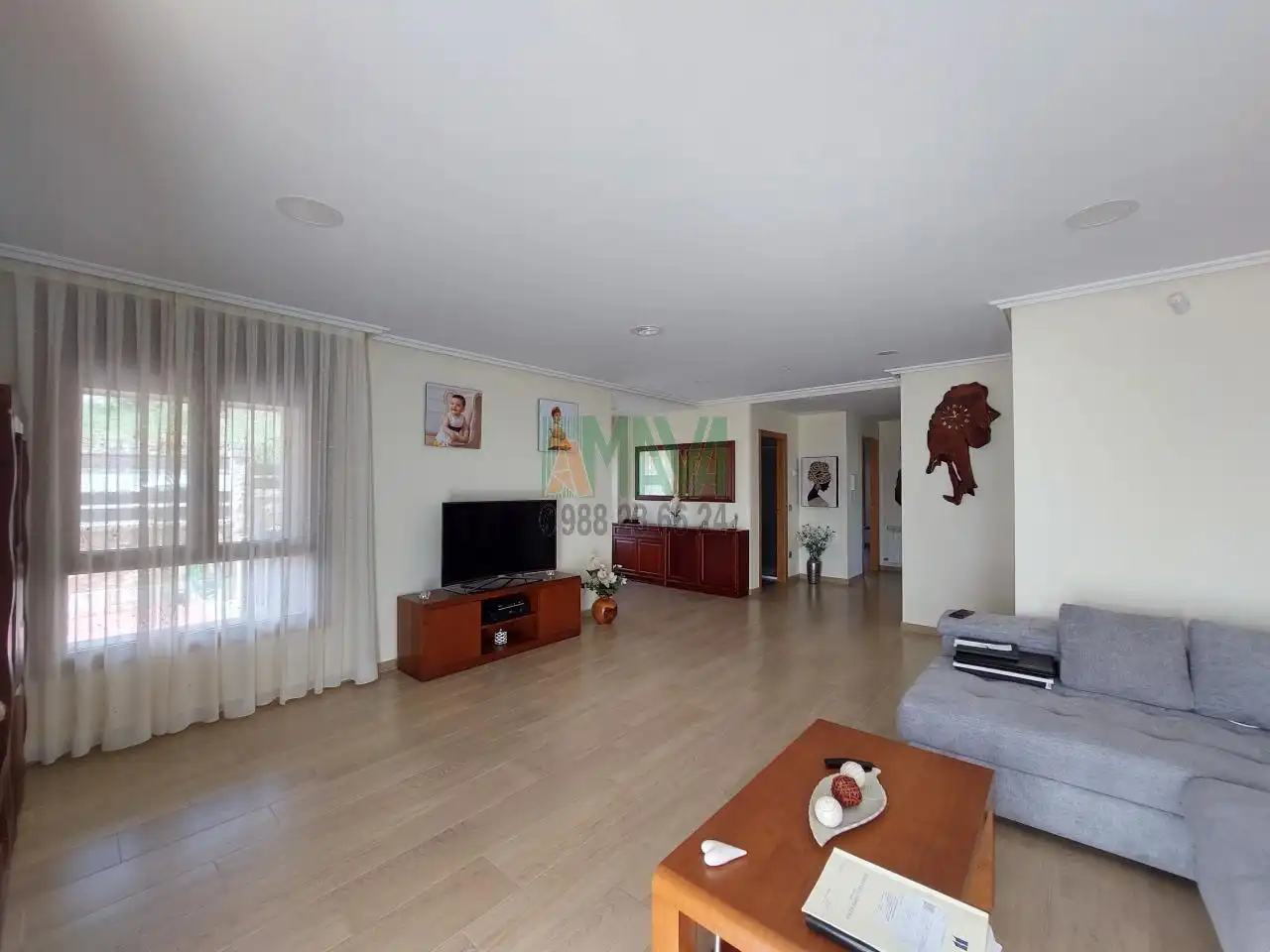 Sala d'estar de Casa o xalet en venda en Barbadás amb Calefacció, Jardí privat i Terrassa