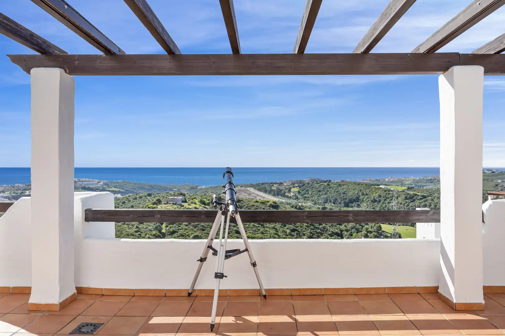 Penthouse mit Pool zum Verkauf in Doña Julia Golf, imagen 26