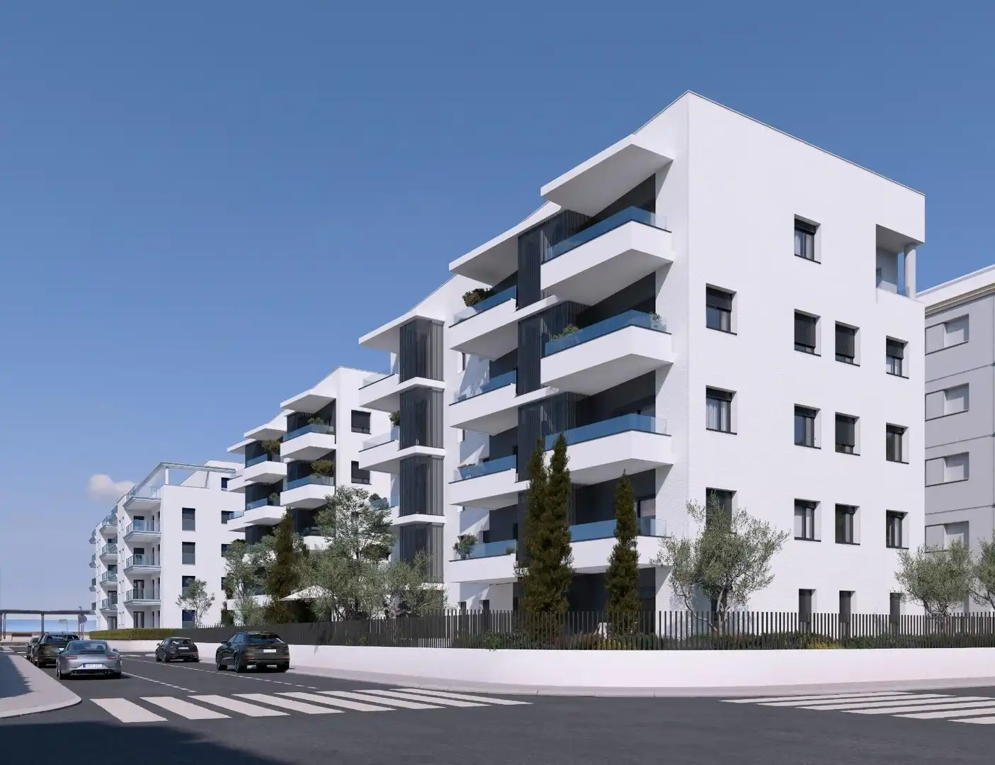Exterior view of Flat for sale in Calafell  with Air Conditioner, Heating and Private garden
