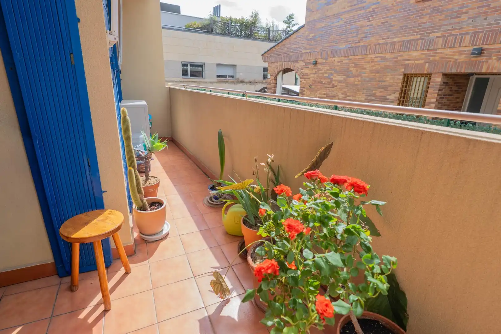 Terrasse von Haus oder Chalet zum Verkauf in Madrid mit Klimaanlage, Heizung und Privatgarten