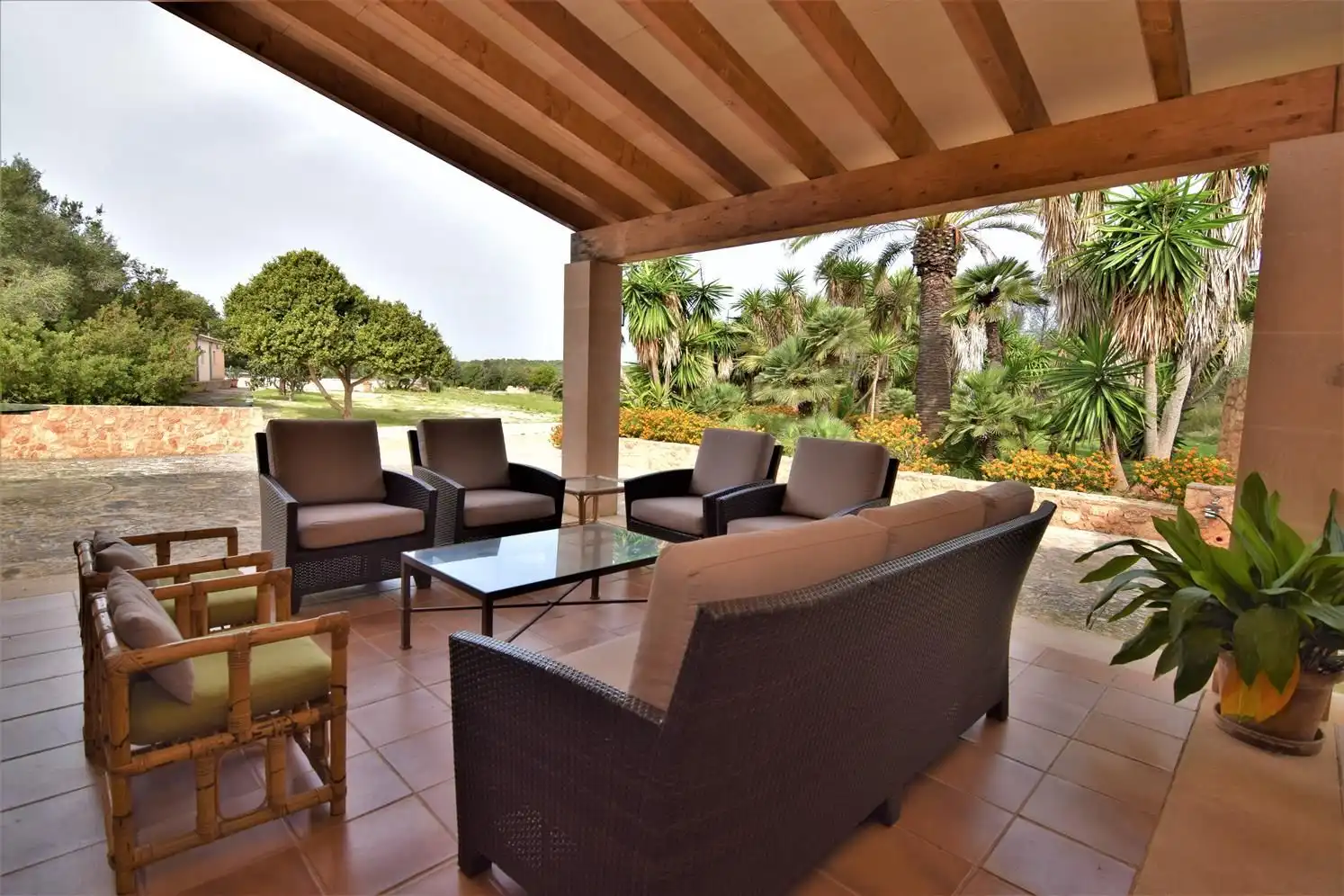 Terrasse von Grundstücke zur Miete in Artà