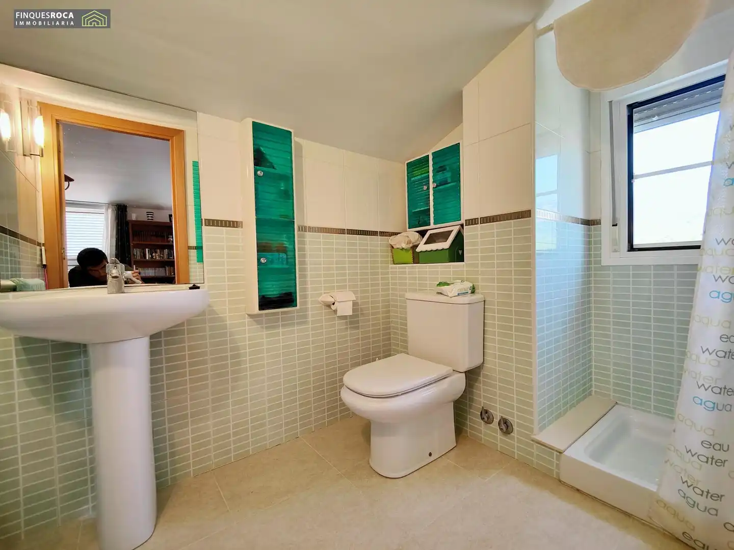Bathroom of Attic for sale in Alcanar  with Air Conditioner, Terrace and Community pool