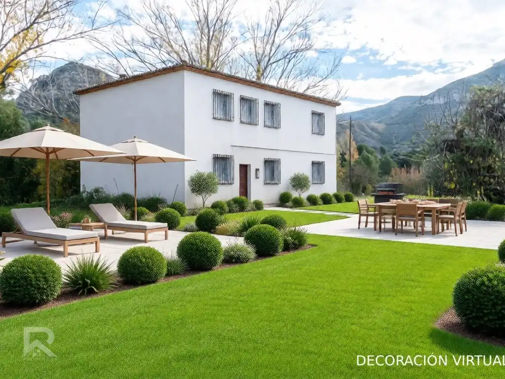 Garden of Houses for sale in Terrateig
