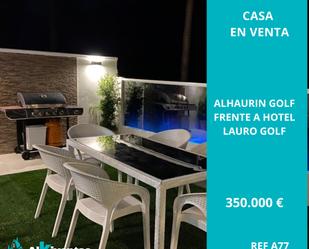 Terrace of House or chalet for sale in Alhaurín El Grande