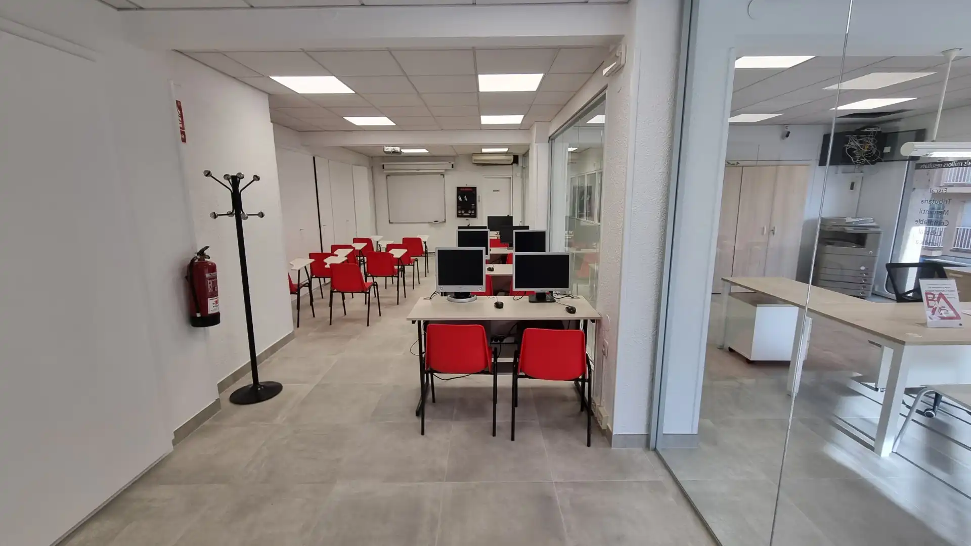 Oficina de alquiler en Abrera con Aire acondicionado y Calefacción