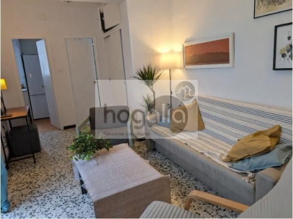 Sala d'estar de Pis de lloguer en  Sevilla Capital amb Terrassa i Moblat