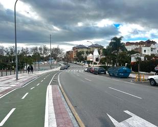 Vista exterior de Garatge en venda en Benalmádena