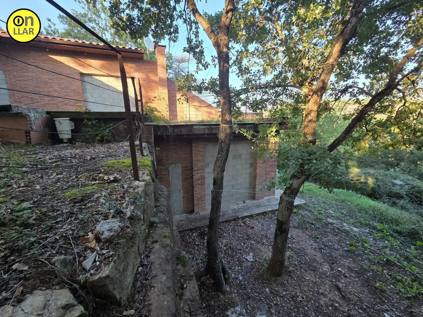 Vista exterior de Casa o chalet en venta en Moià con Jardín privado
