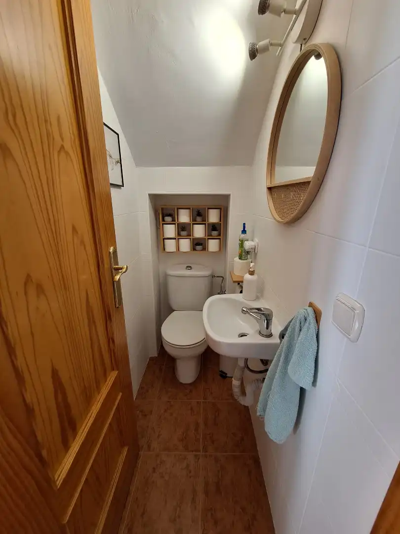 Bathroom of Houses for sale in La Línea de la Concepción  with Air Conditioner, Heating and Terrace