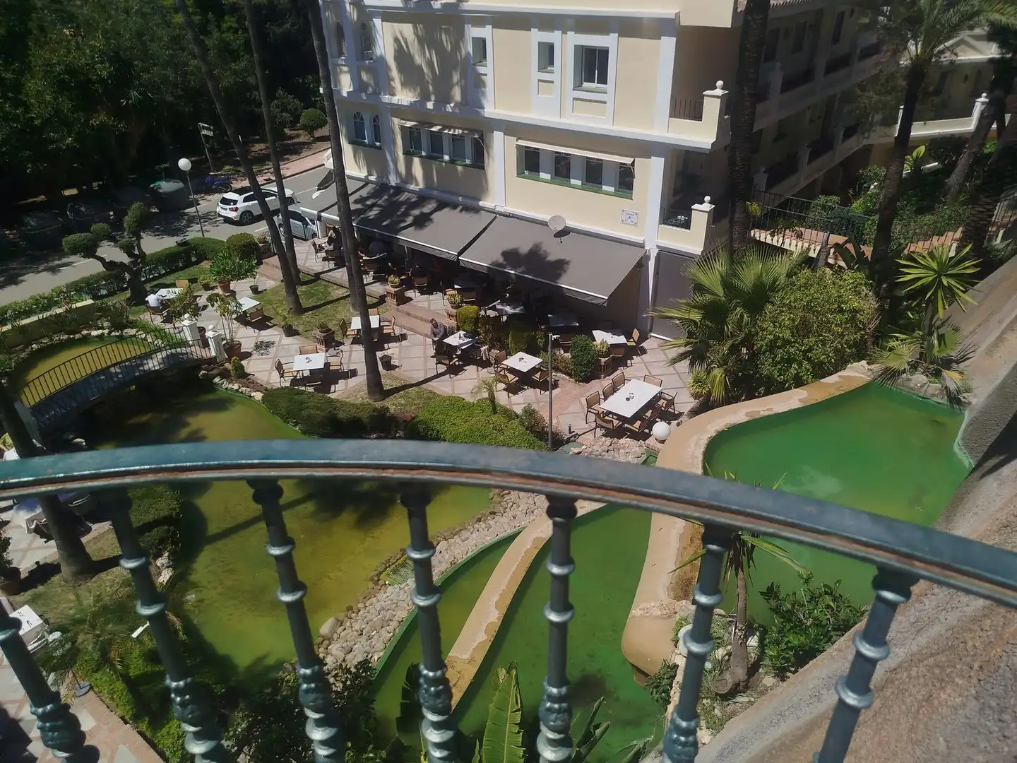 Terraza de Piso en venta en Marbella con Aire acondicionado, Terraza y Amueblado