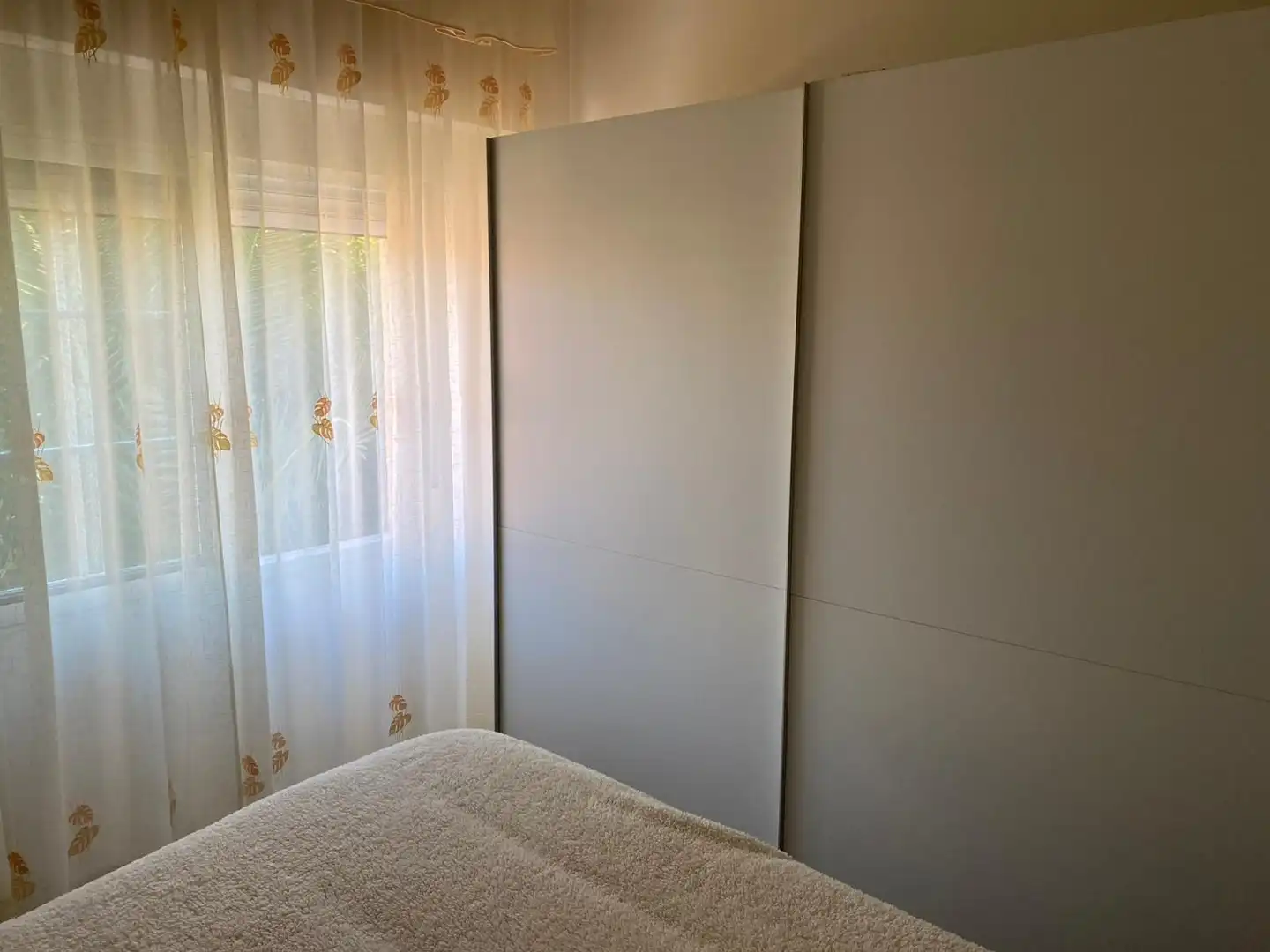 Bedroom of Flat for sale in Villanueva del Arzobispo  with Air Conditioner, Private garden and Furnished