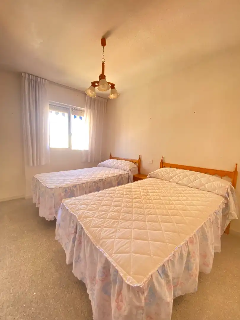 Bedroom of Flat for sale in Águilas  with Terrace, Storage room and Furnished