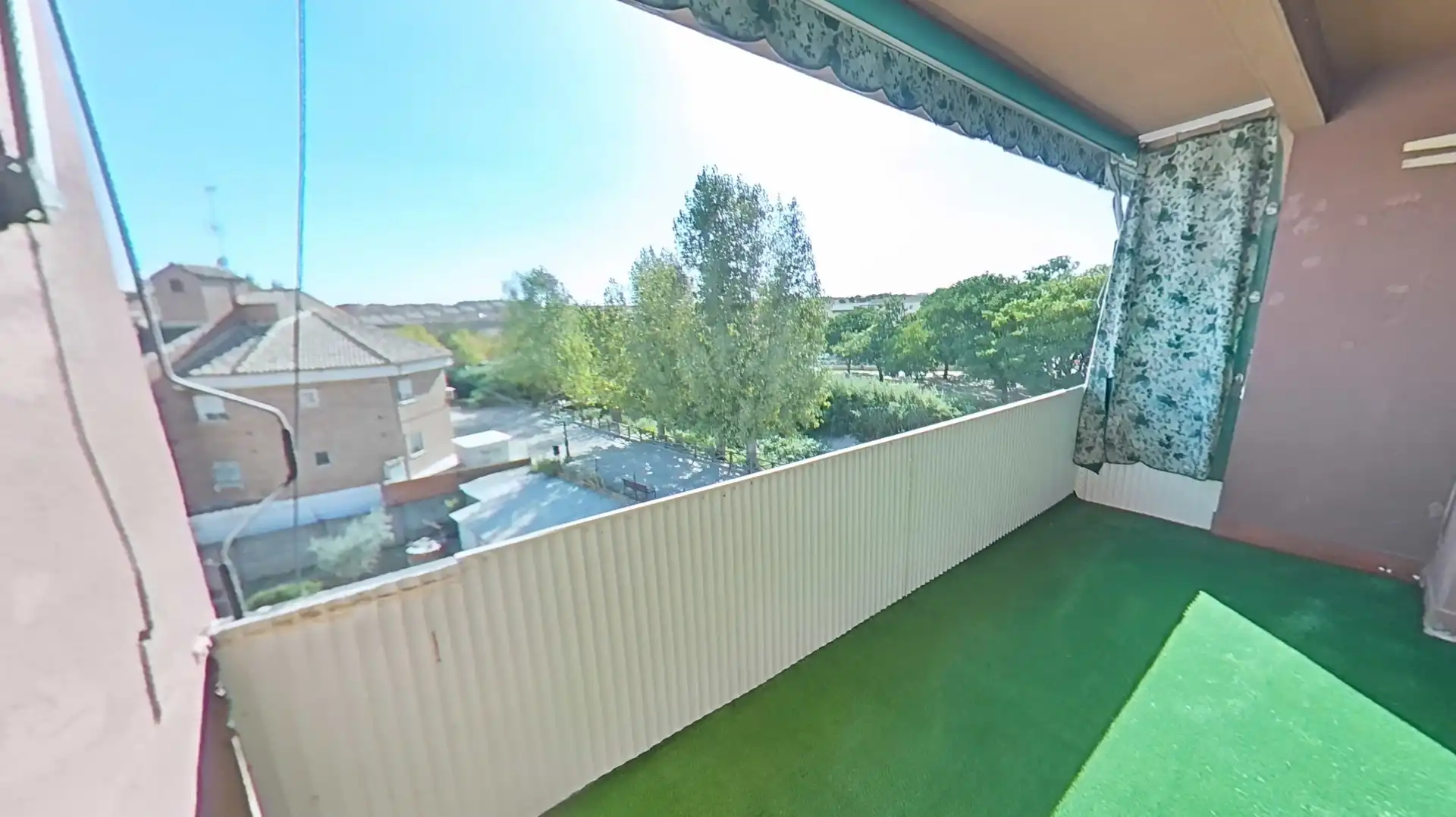 Balcony of Flat for sale in Yeles  with Heating, Parquet flooring and Terrace