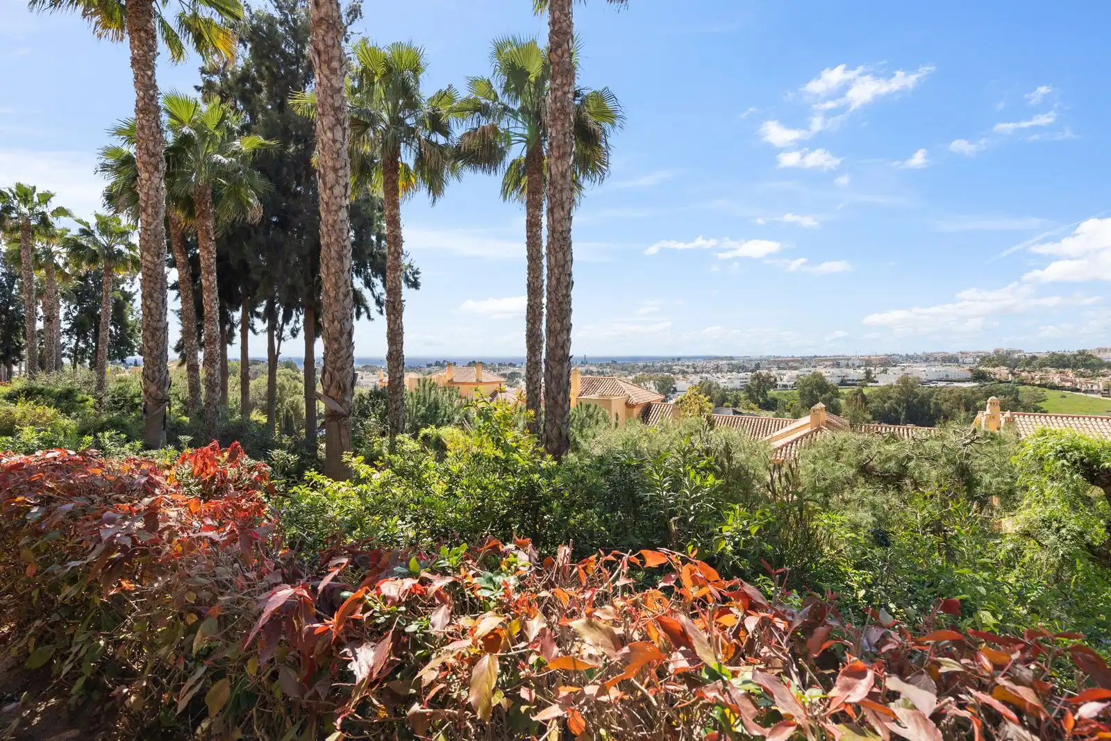 Vista exterior de Apartamento en venta en Marbella con Terraza, Amueblado y Piscina comunitaria
