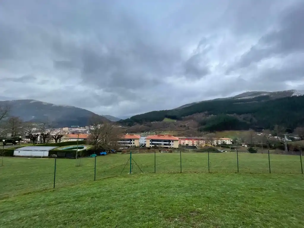 Vista exterior de Casa o chalet en venta en Legazpi con Jardín privado y Balcón