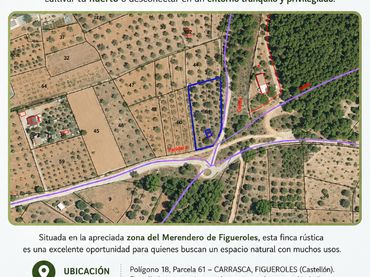Terreno rustico in vendita a Carrer Verge del Carmen 24