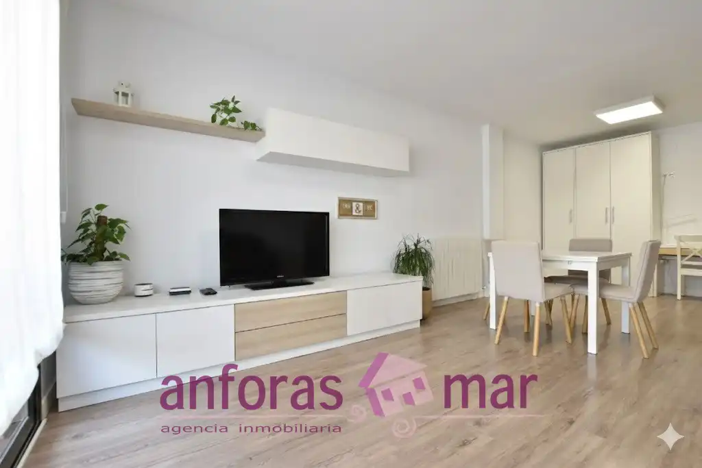 Wohnzimmer von Wohnung zum Verkauf in Torredembarra mit Klimaanlage, Heizung und Terrasse