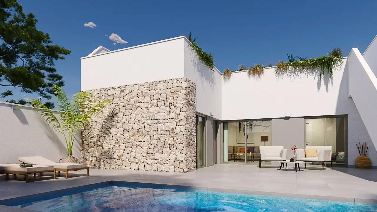 Maison mitoyenne avec jardin à vendre à Pilar de la Horadada ciudad