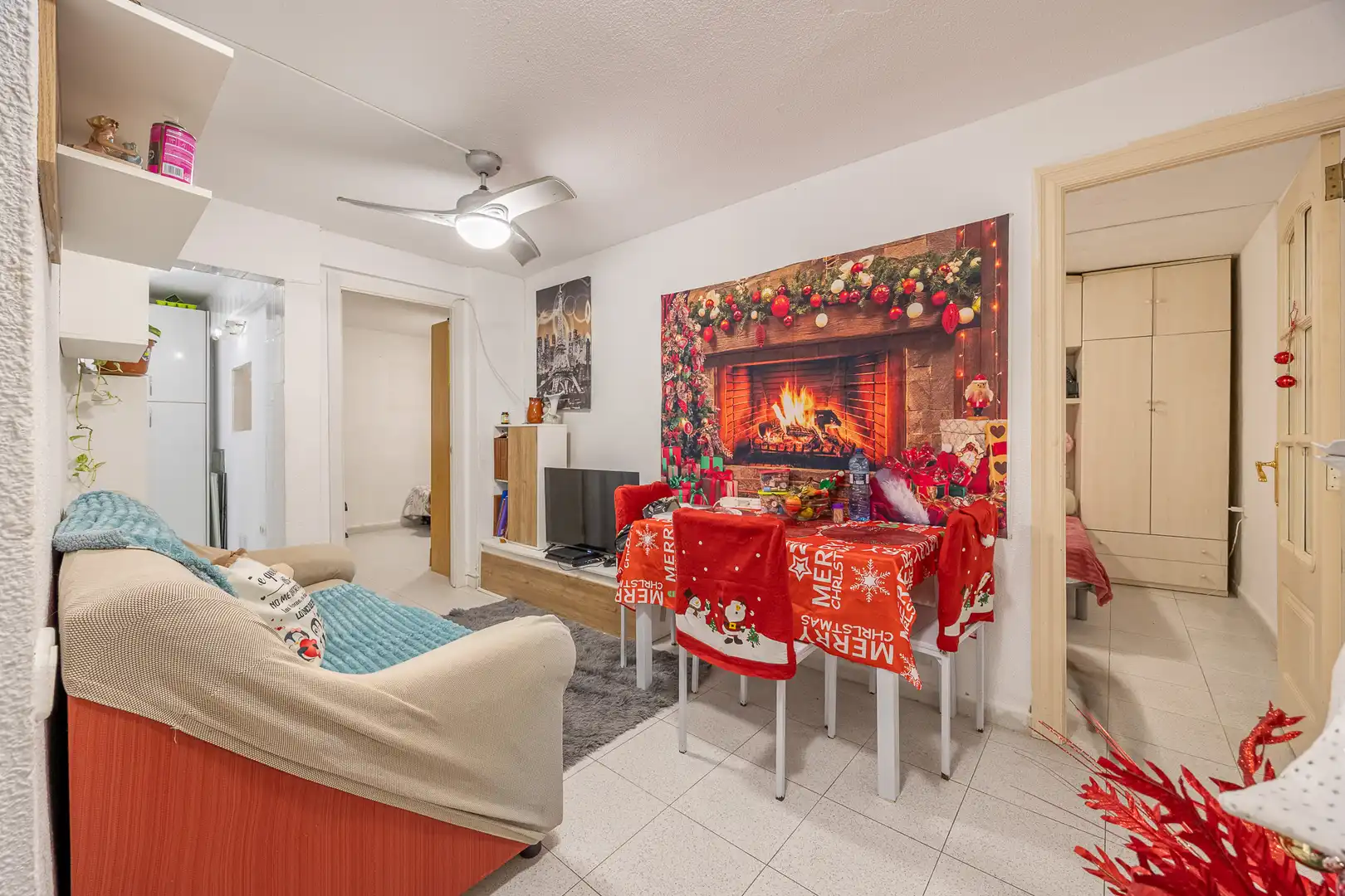 Sala de estar de Piso en venta en Benidorm con Amueblado