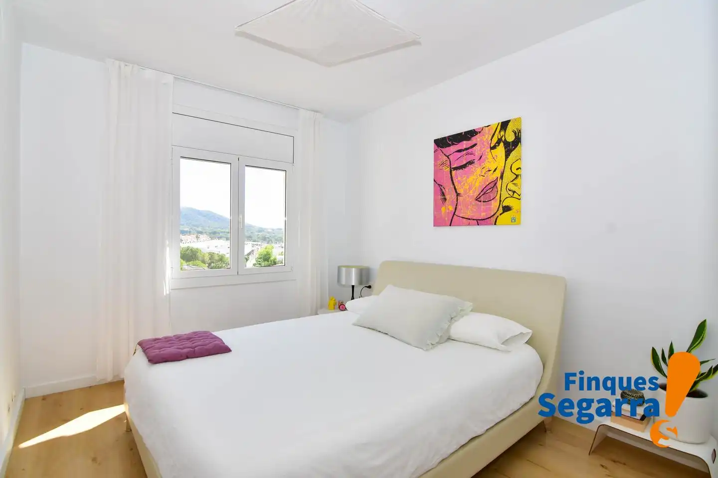 Schlafzimmer von Wohnung zum Verkauf in Roda de Berà mit Klimaanlage und Terrasse