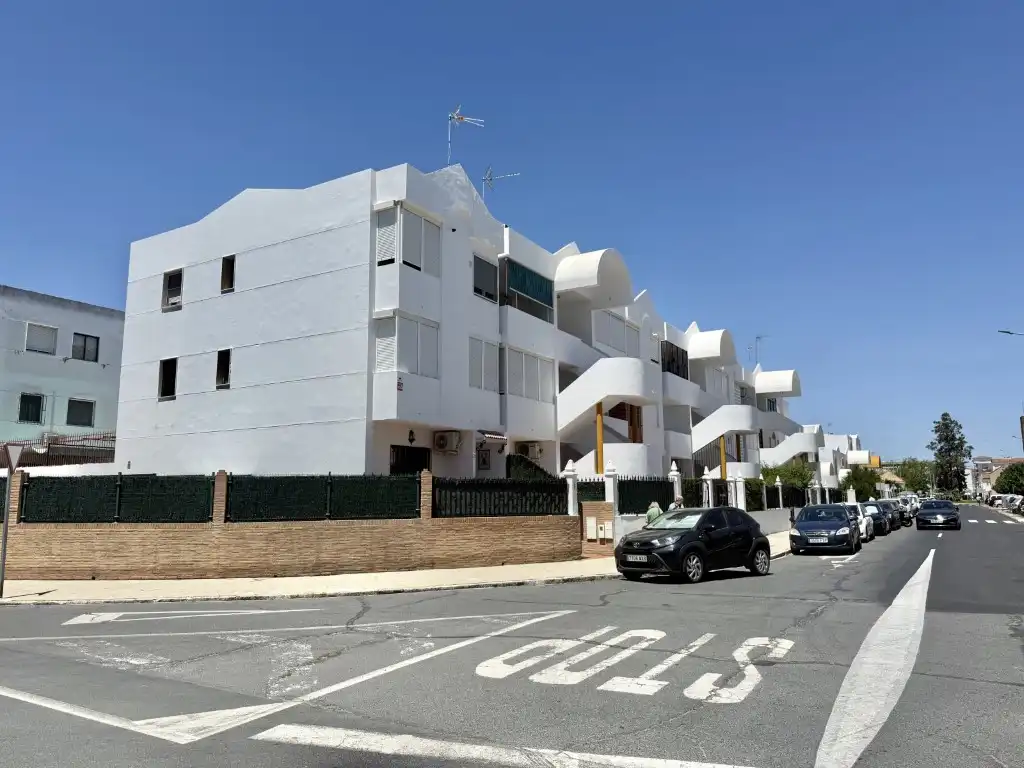 Vista exterior de Piso en venta en Ayamonte