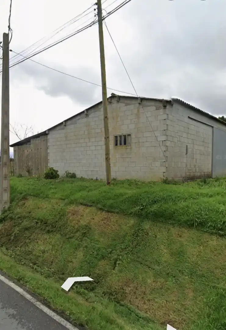 Vista exterior de Finca rústica en venta en Ordes