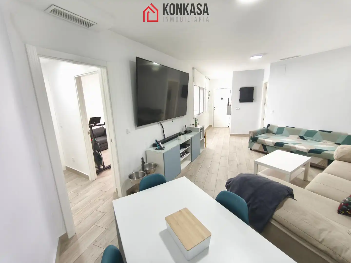 Sala de estar de Piso en venta en Arcos de la Frontera con Aire acondicionado y Trastero