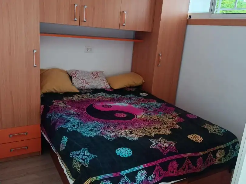 Dormitori de Apartament de lloguer en Arona amb Parquet, Moblat i Forn