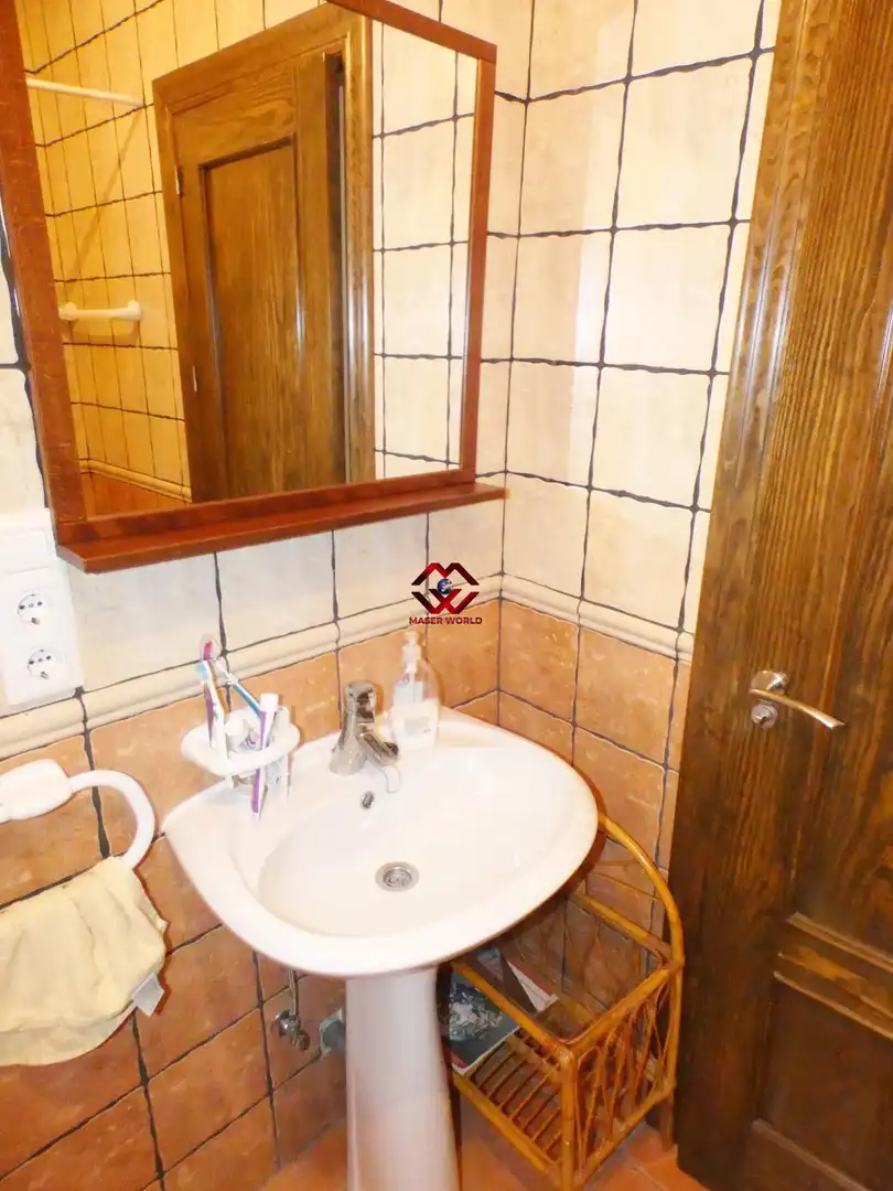Bathroom of Houses for sale in Lorca  with Private garden, Terrace and Storage room