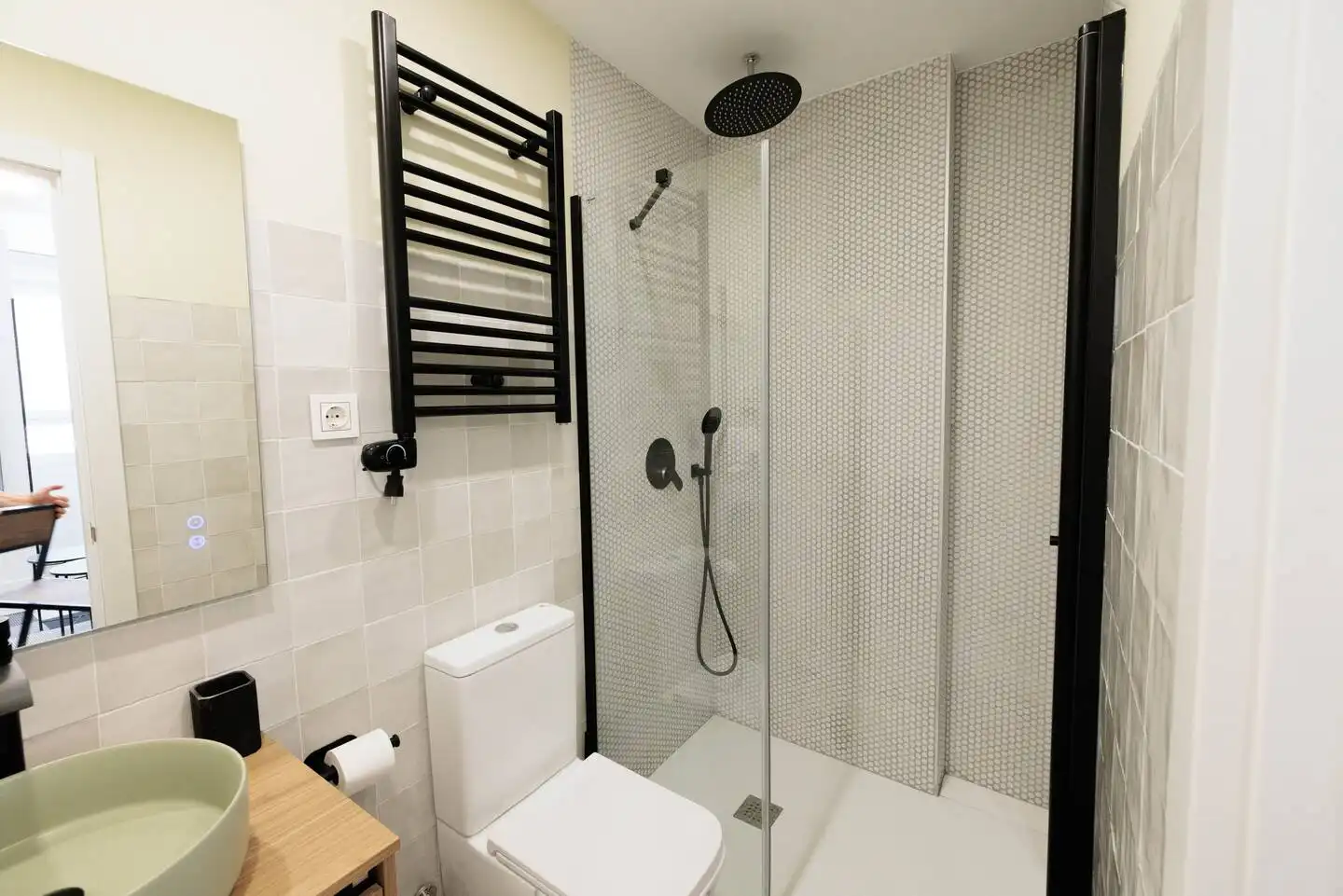 Baño de Piso en venta en Madrid con Aire acondicionado, Amueblado y Horno