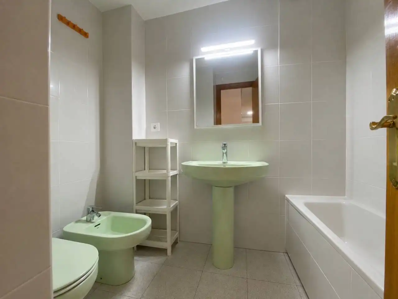 Bathroom of Flat for rent in Murcia  with Terrace, Storage room and Furnished