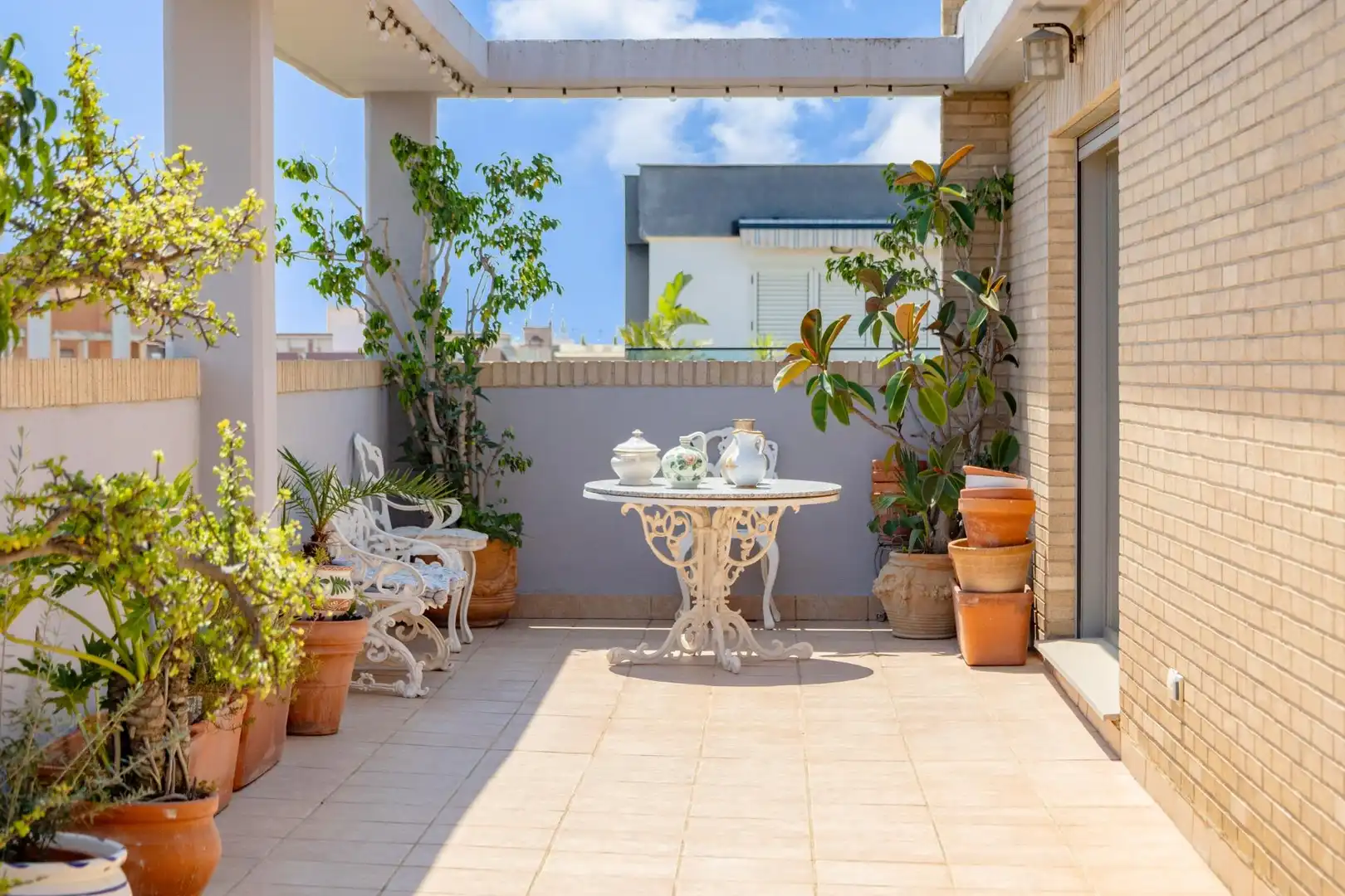 Terrassa de Àtic en venda en Valencia amb Aire condicionat, Calefacció i Parquet