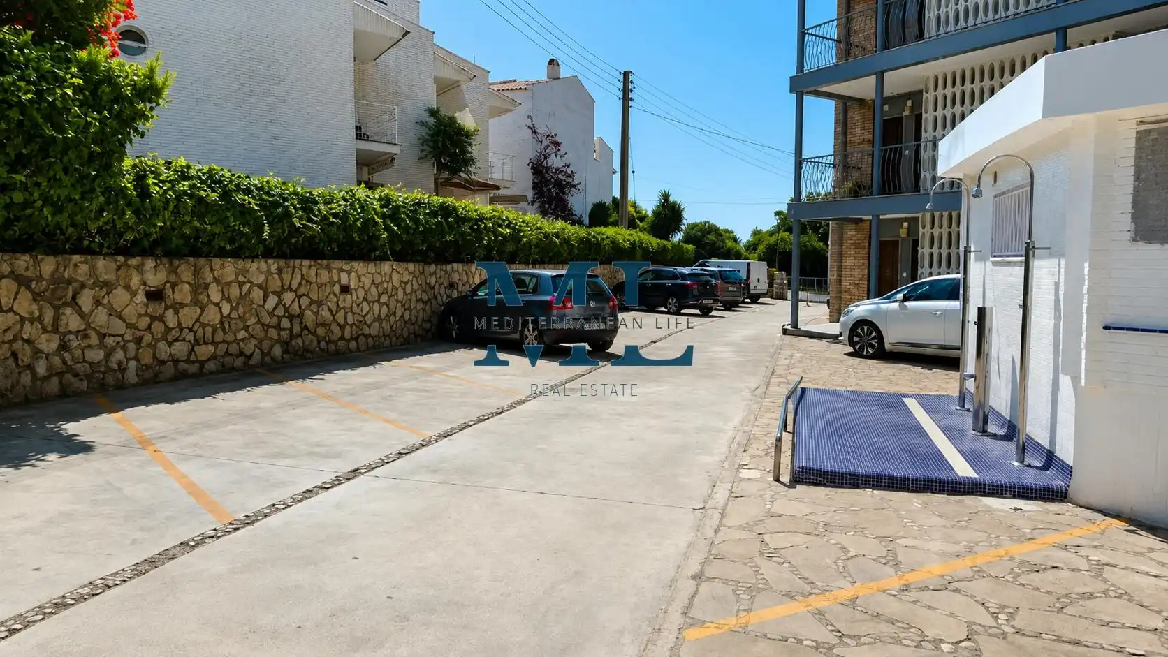 Parking de Apartamento en venta en Altafulla