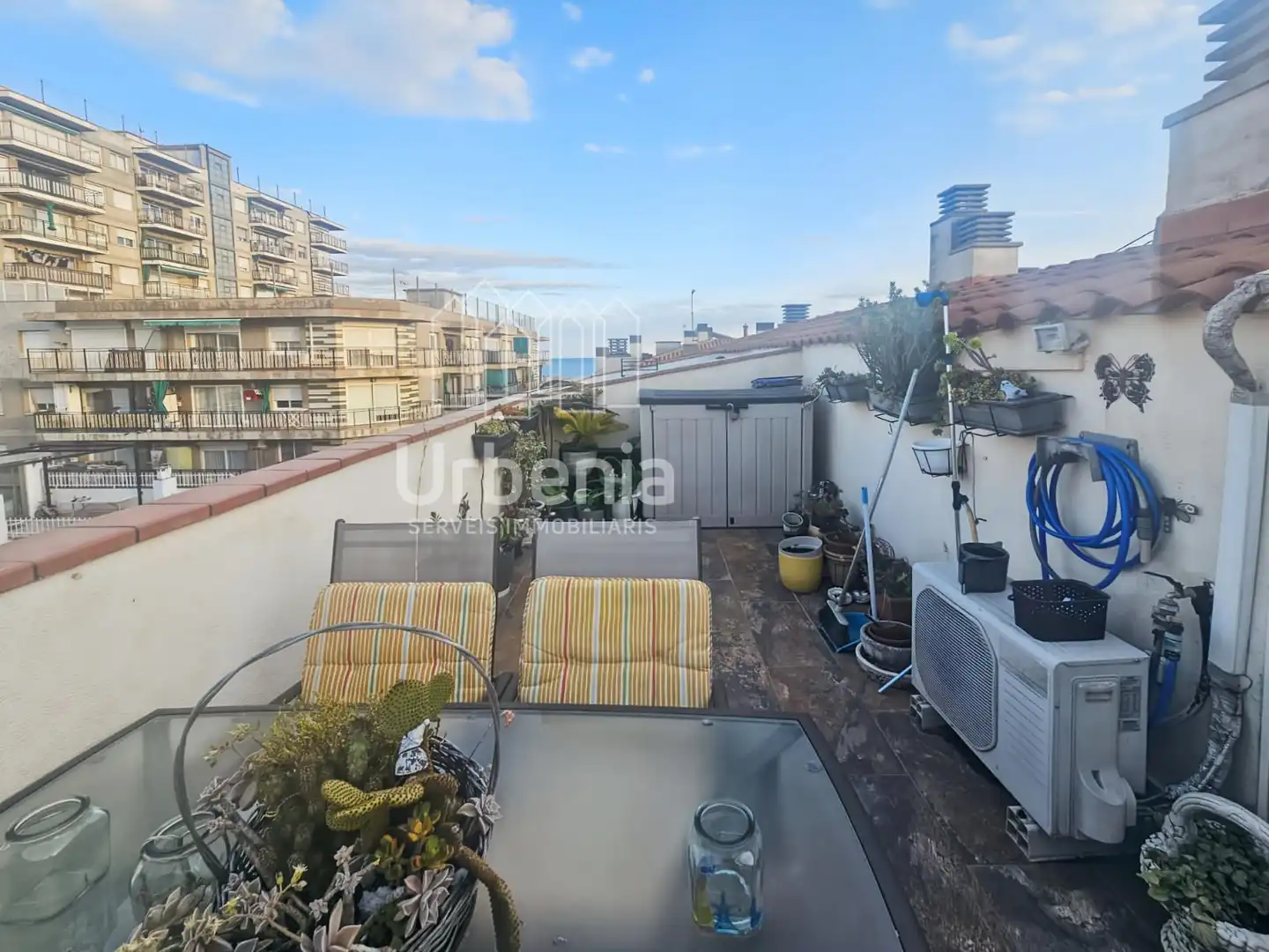 Terraza de Dúplex en venta en Calella con Aire acondicionado, Calefacción y Terraza