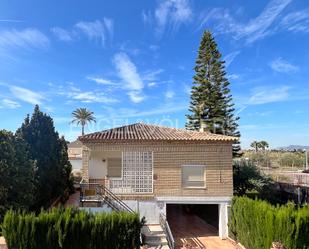 Exterior view of Single-family semi-detached to rent in Sagunto / Sagunt  with Air Conditioner, Terrace and Swimming Pool