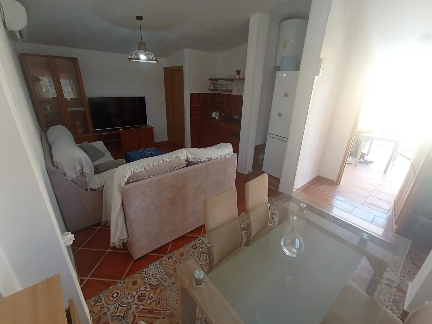 Sala de estar de Finca rústica en venta en Chipiona