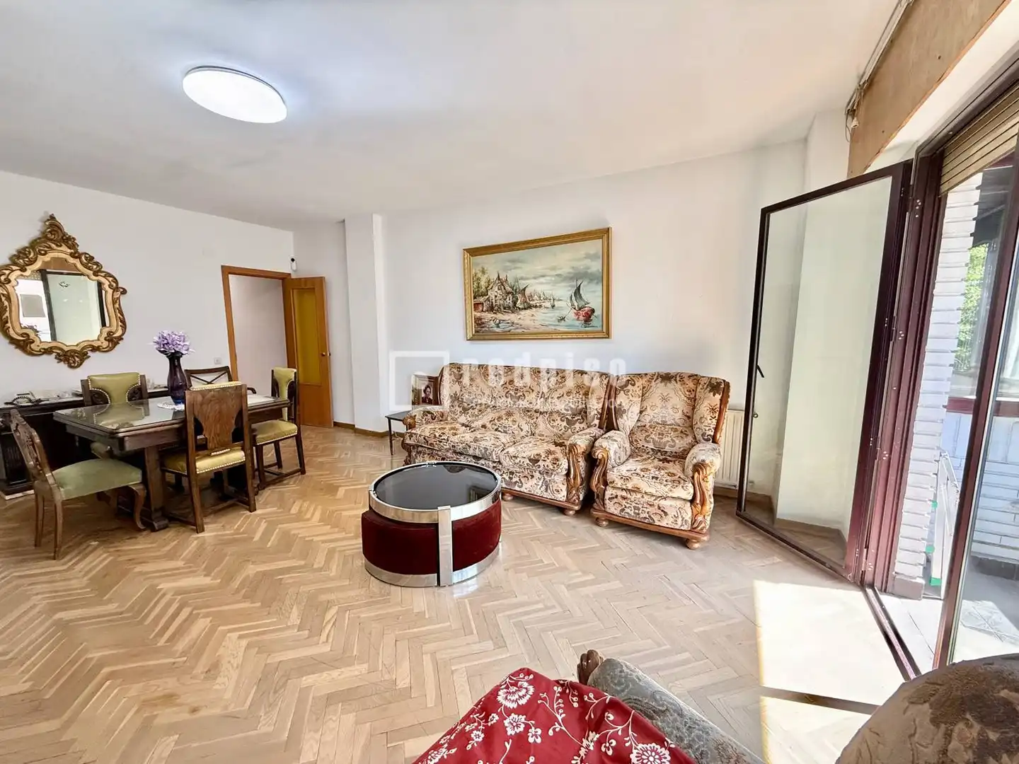Sala de estar de Piso en venta en Madrid con Aire acondicionado, Calefacción y Jardín privado