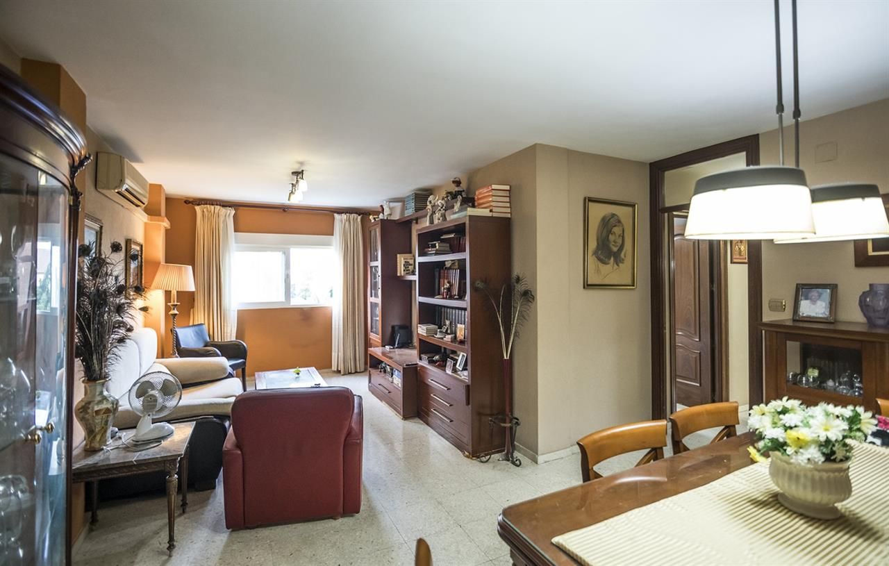 Living room of Flat for sale in Málaga Capital