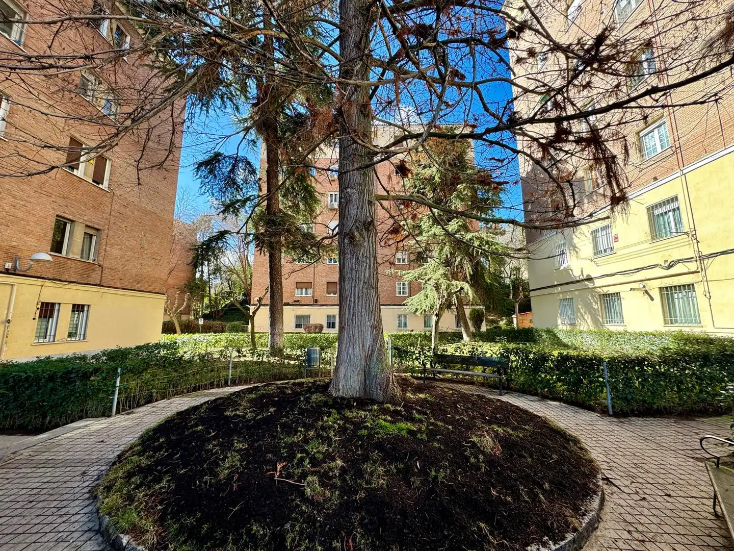 Exterior view of Flat for sale in Madrid  with Air Conditioner, Heating and Terrace