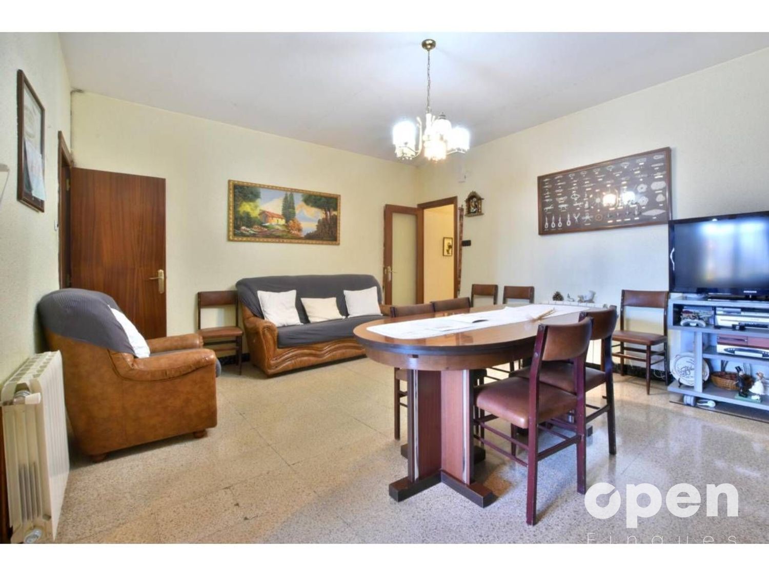 Comedor de Casa o chalet en venta en Terrassa con Calefacción y Terraza