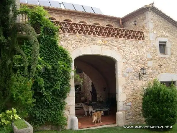 Casa rústica con jardín en venta en Llagostera, imagen 24