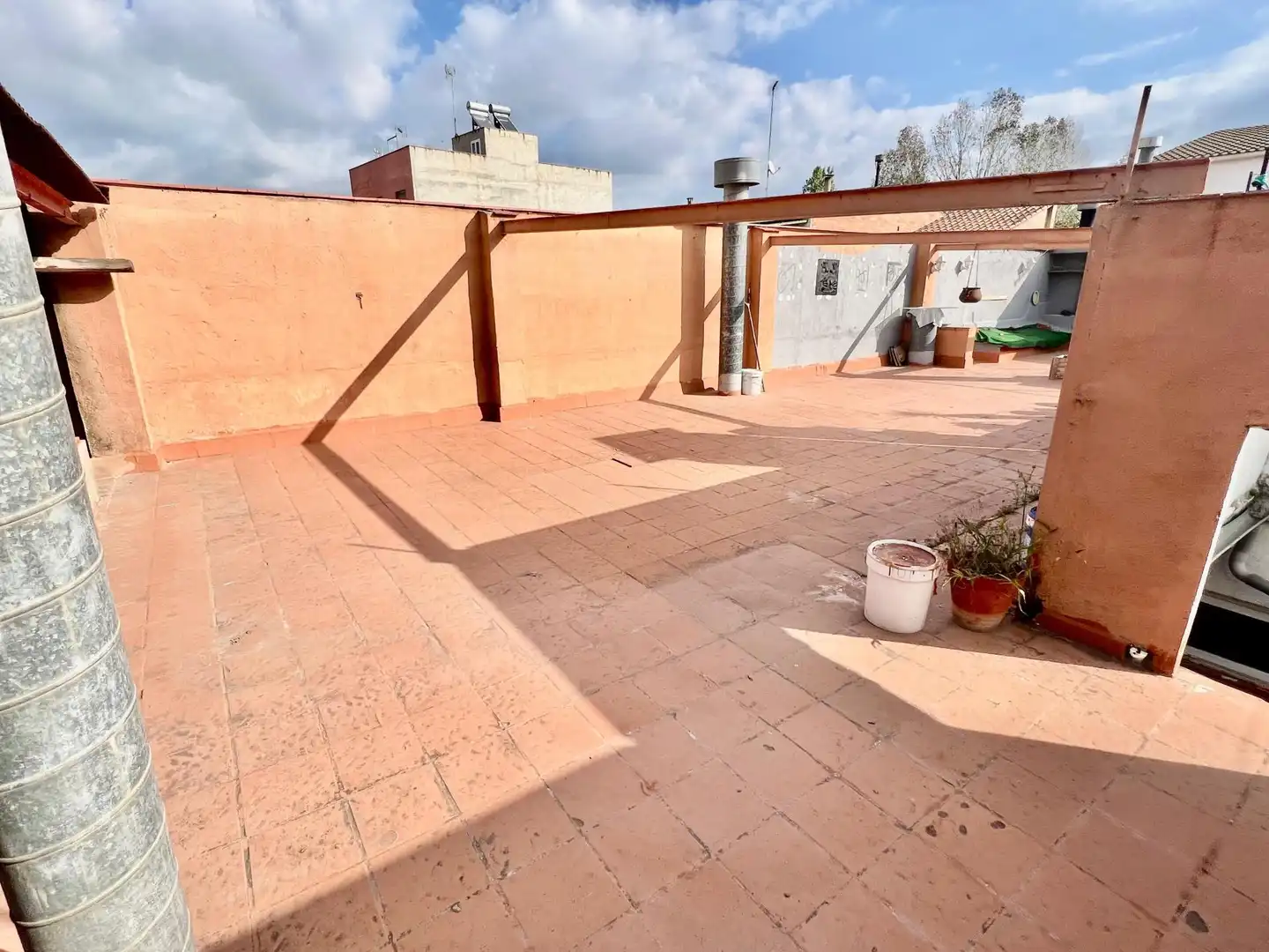 Terrassa de Finca rústica en venda en Lliçà d'Amunt amb Aire condicionat, Terrassa i Balcó