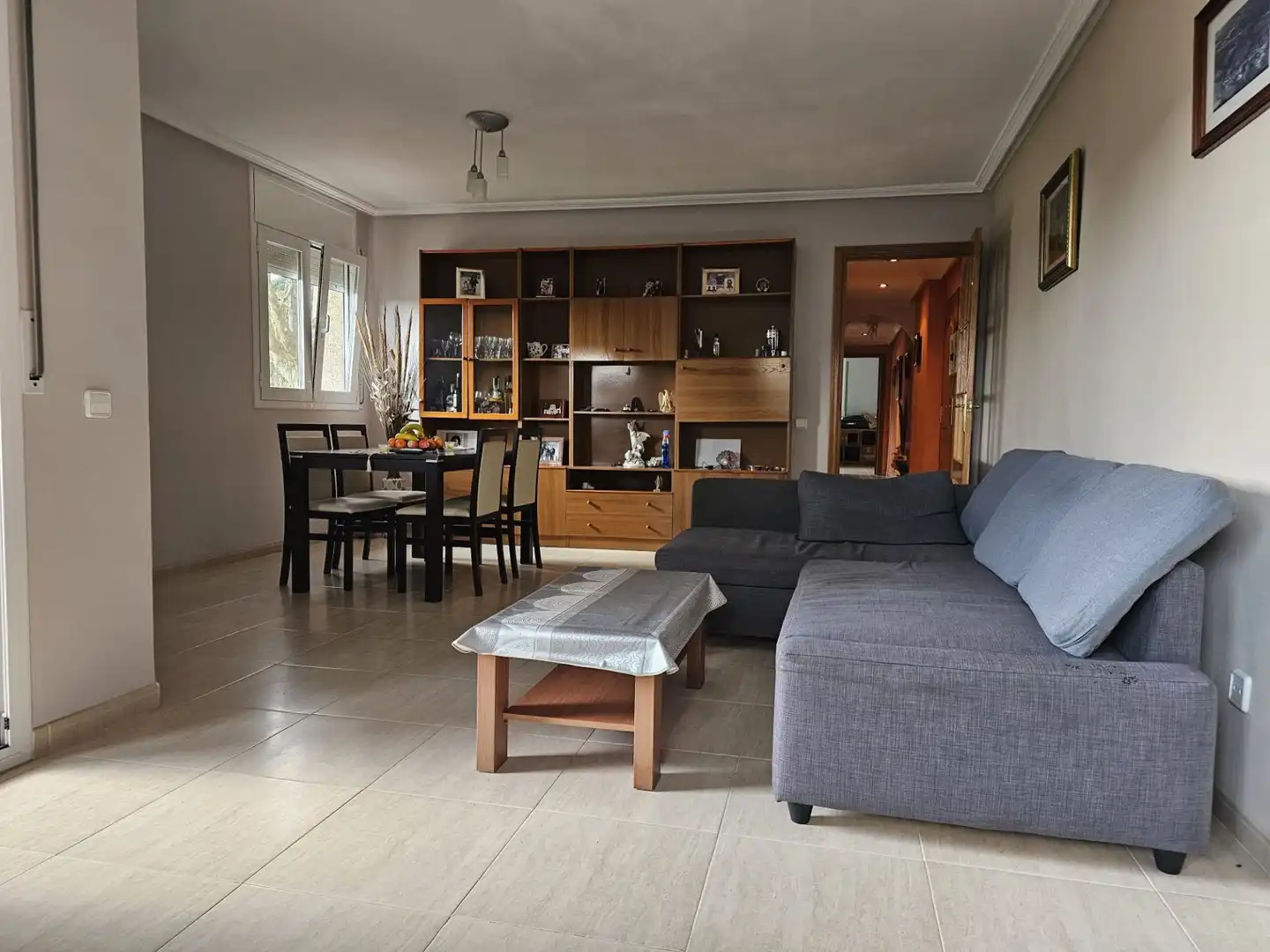Sala de estar de Piso en venta en Lloret de Mar con Calefacción y Terraza