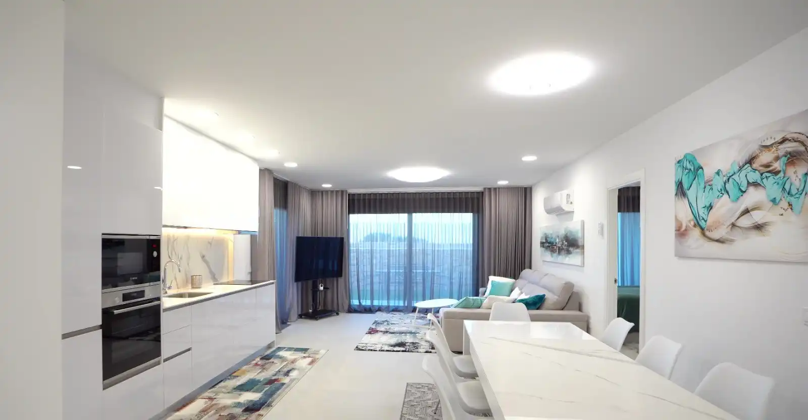 Duplex with pool for sale in Balcón de Finestrat - Terra Marina, imagen 23