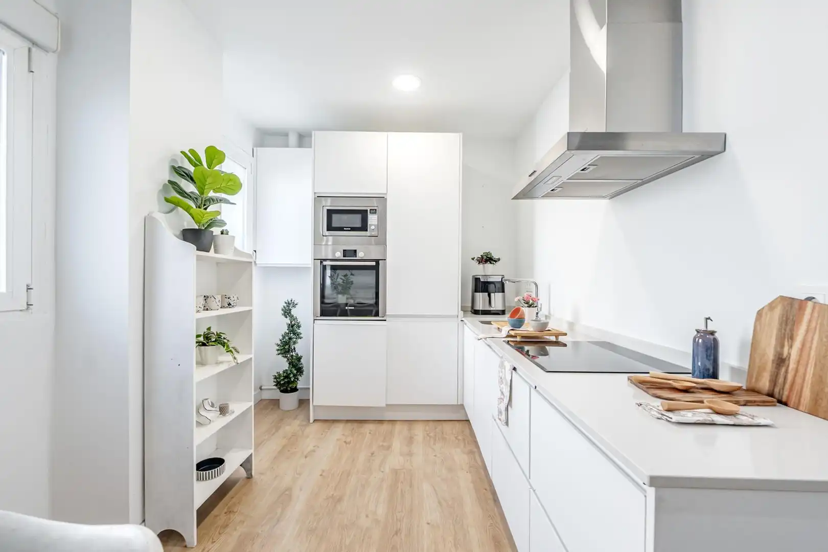 Kitchen of Flat for sale in Madrid  with Heating