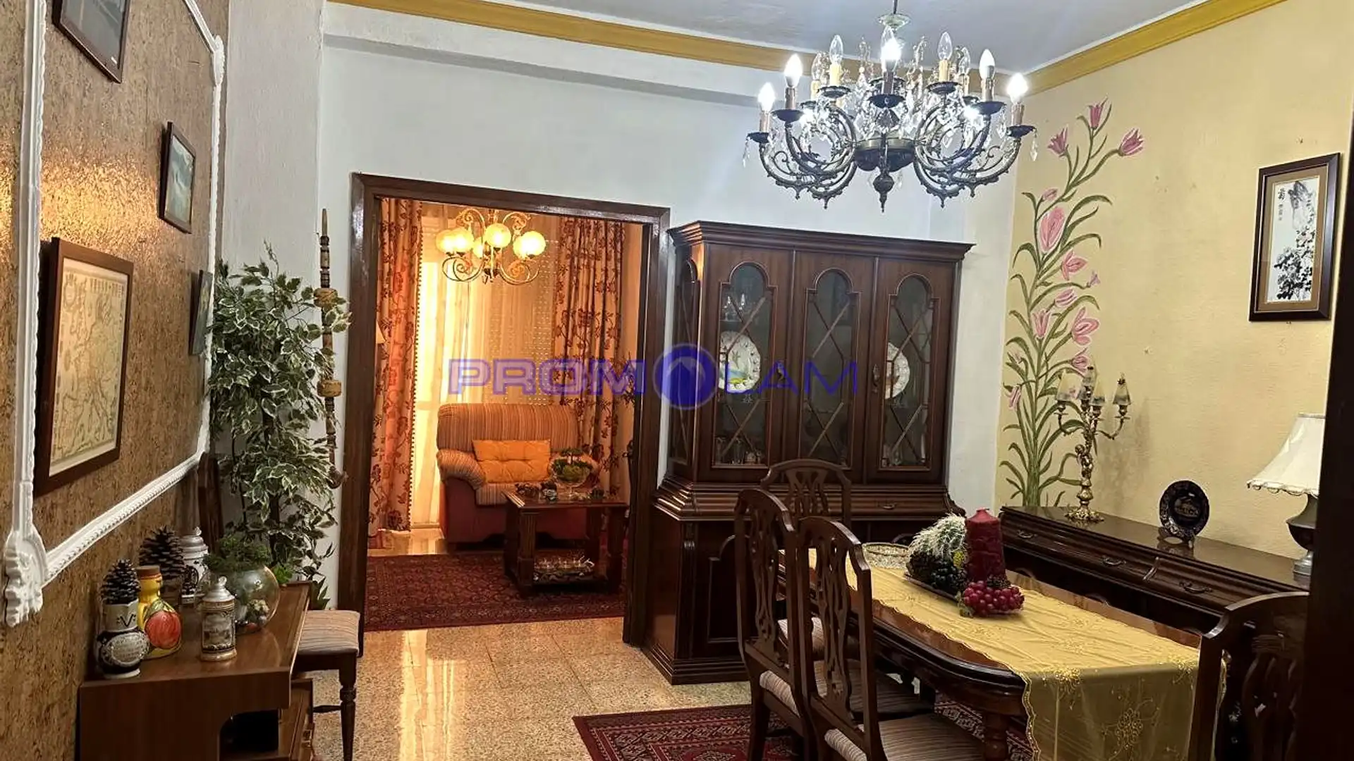 Menjador de Casa o xalet en venda en Coria del Río amb Aire condicionat i Terrassa