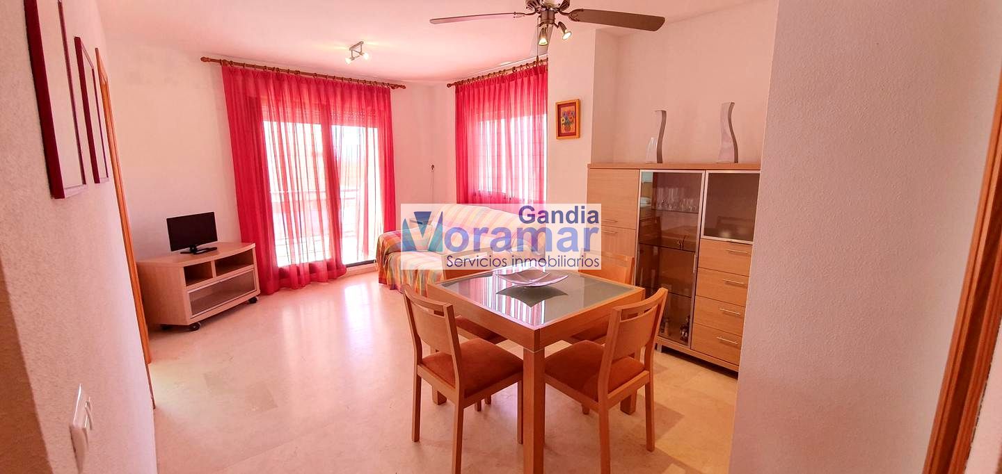 Bedroom of Apartment for sale in Daimús  with Swimming Pool, Furnished and Community pool